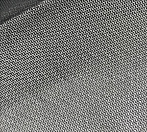 Plain Weave Wasserdichtes Filtern etz Stoff Wäsche sack Material Wasser Ripple Hem Composite Innenfutter