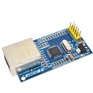 W5500 Ethernet <strong>network</strong> module hardware TCP / IP 51 / STM32 microcontroller <strong>program</strong> over W5100