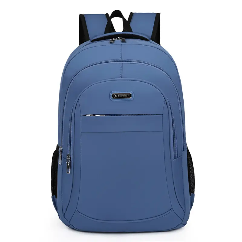 फैशन नायलॉन निविड़ अंधकार स्कूल बैग बड़ी क्षमता लैपटॉप बैग आउटडोर चढ़ाई और Ccommuter बैग