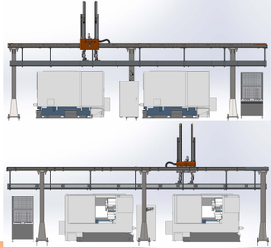 Di alta qualità S35 fabbrica speciale può essere personalizzato Set Up Truss Robot automatico di caricamento e scarico XYZ Robot lineare - Product Image 4