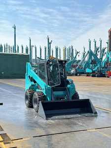 <strong>Good</strong> Condition SWL2820 Skid Steer Loader with <strong>Advanced</strong> Hydraulic System and Optional Attachments on Sale - Product Image 3