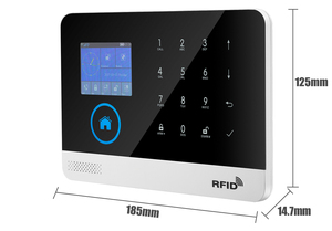 Sistema de alarma PG103 para seguridad antirrobo en el hogar 433MHz WiFi 4G alarma inalámbrica Tuya alarma inteligente Control de aplicación - Product Image 2