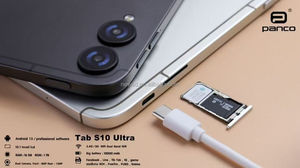 解锁10英寸安卓标签S10超平板电脑原装16gb + 1TB安卓13.0双卡MTK八核处理器双卡插槽 - Product Image 6
