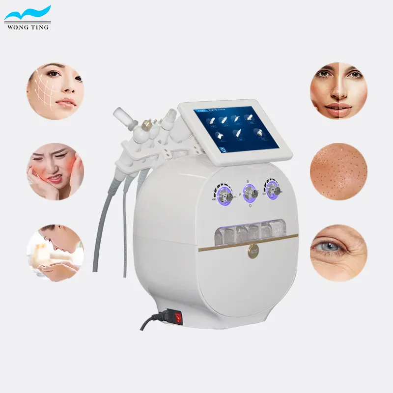 Professional Facial Skin Care Deep Cleaning Machine H2o2 Hydra Dermabrasion Facial Machine At Home and Salon