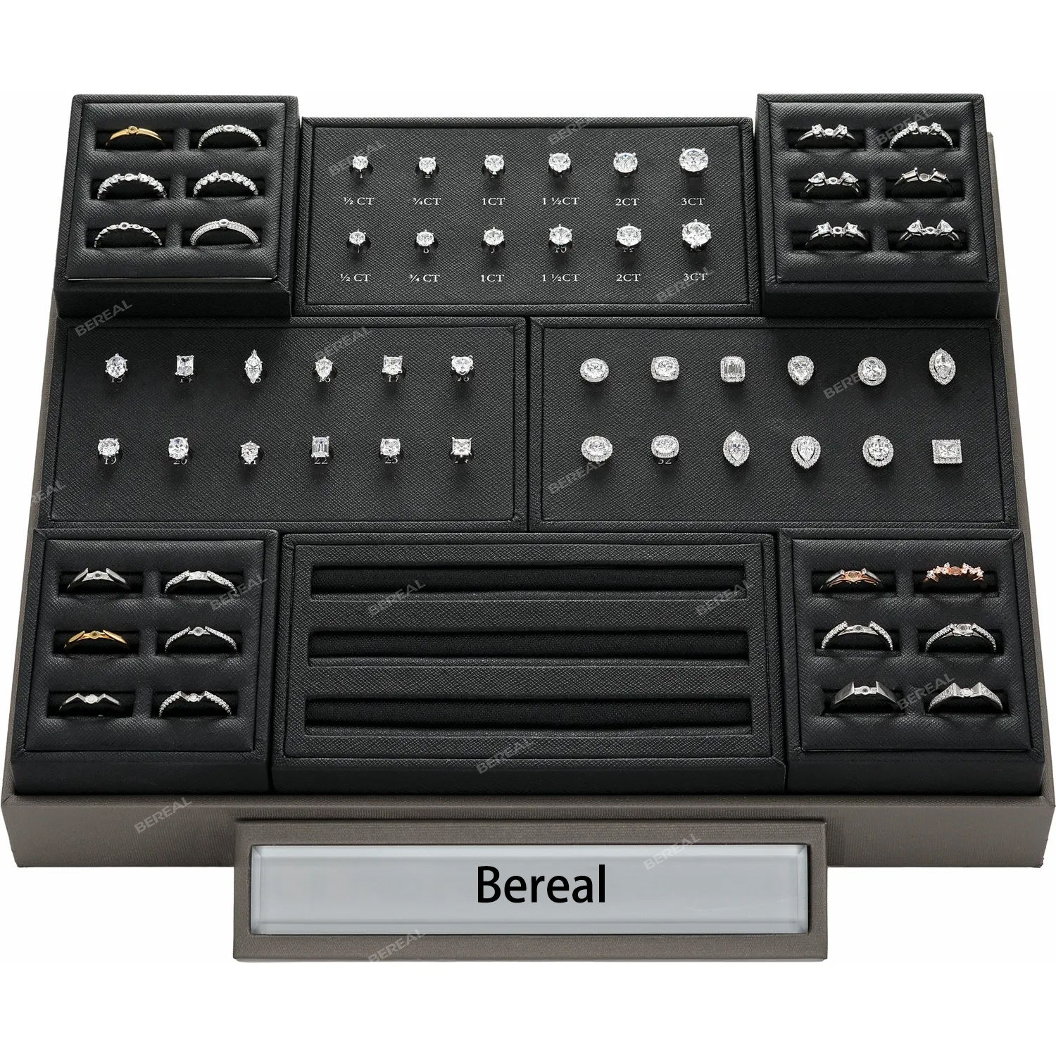 24 Setting Rings & 36 Heads