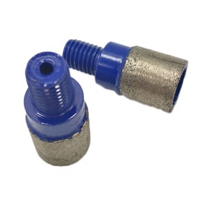 Puntas de punta de diamante de rosca M12, brocas de núcleo de diamante CNC - Product Image 3
