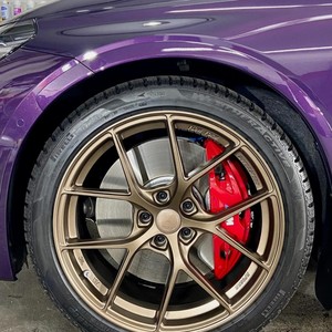 BMW M3 G80 G87 M2 mercedes-benz için alüminyum dövme alaşım jantlar 5x120 5x112 16 17 18 19 20 21 22 inç binek otomobil tekerlekleri lastikler