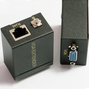 5e类6类UTP网络局域网电缆上的60M VGA扩展器 - Product Image 2
