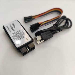 Analizzatore di logica USB 24MHz 8 canali 24M/secondi Debugger per braccio analizzatore di logica FPGA