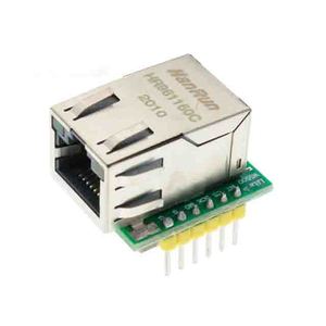 New SPI to LAN/ Ethernet Converter <strong>TCP</strong>/<strong>IP</strong> Module W5500 Chip Smart Electronics USR-ES1 - Product Image 1