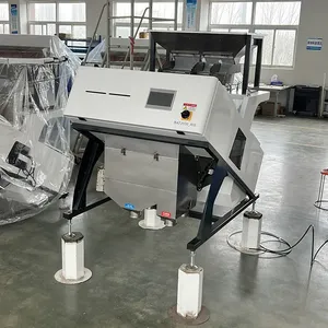Máquina clasificadora de operación inteligente de alta velocidad/máquina clasificadora de color para cacahuetes/granos/frijoles - Product Image 3