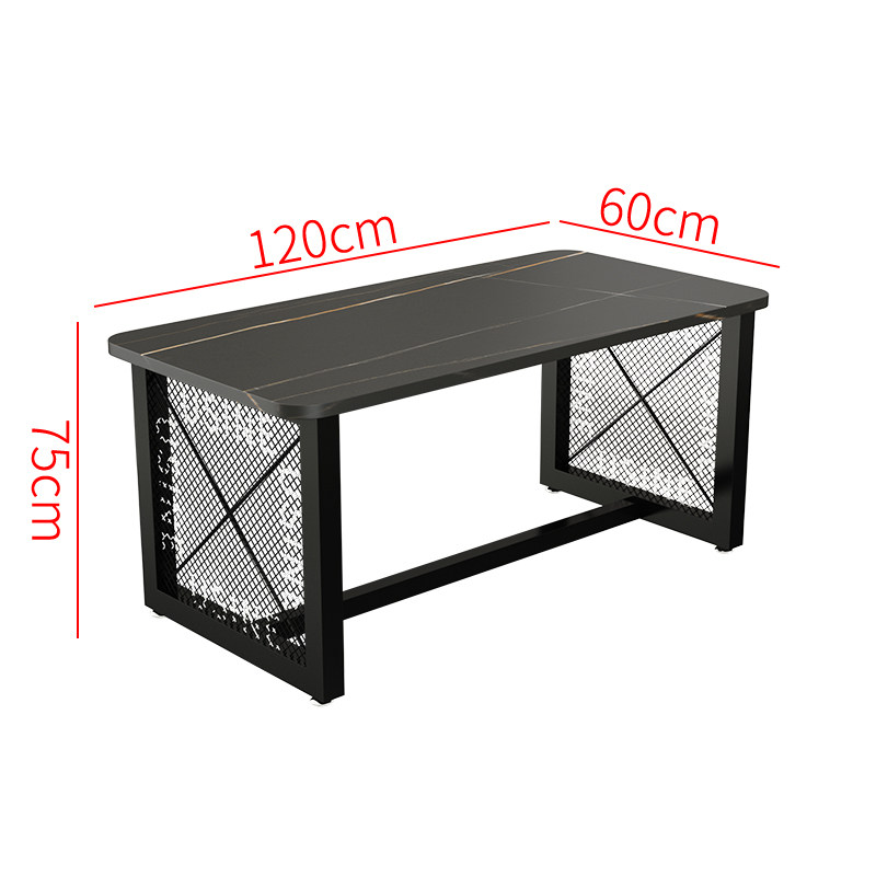 Table de bar haut de gamme-table quatre places-120x60x75