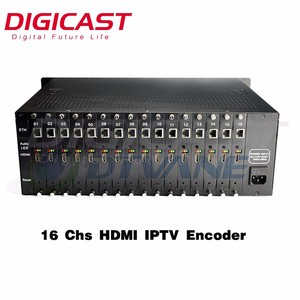 DMB-8816 Classic H.264/<strong>AVC</strong> Provideo <strong>Encoder</strong> 3U 16 HD Channels IPTV Streaming <strong>Encoder</strong> - Product Image 3