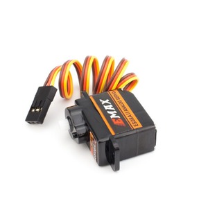 EMAX ES08A II 9g mikro Servo plastik dişli Analog Mini Servo1.8kg/sn RC modelleri için sabit kanat 3D uçak yedek parçaları - Product Image 3
