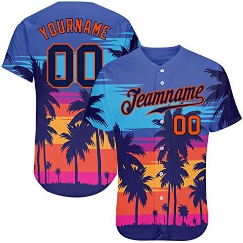 Sky Blue Orange Navy