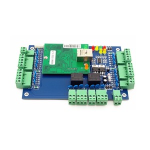Hochsicherheits-Zugangs kontroll feld Zweitüriges TCP/IP 40000-Bedienfeld für biometrische Tür zugangs kontroll platine - Product Image 3