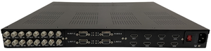 4 GigE Ports DVB-SS2 DVB-TT2 to DVB-T <strong>Encoder</strong> Modulator HTTP RTMP RTSP HLS SRT Modulador ISDB-T HD 24 Channel - Product Image 3