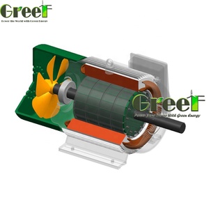 <strong>Tidal</strong> Power Plant, tide Generating Set, Big Power Three <strong>Phase</strong> AC Synchronous Permanent Magnet Generator NdFeB - Product Image 1
