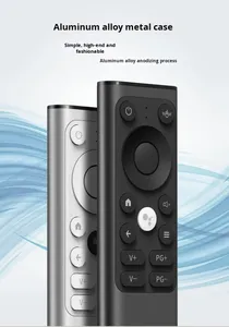 Nuovo in lega di alluminio con servizi di Pick & Pack di magazzino all'estero telecomando con Mouse vocale personalizzato con Mini tastiera - Product Image 6