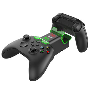 Handle Light-emitting Double-Seat Wireless Gamepad Joystick Charger Dual Controller Charging Base Stand for <strong>XBOX</strong> Series X/<strong>S</strong> - Product Image 1