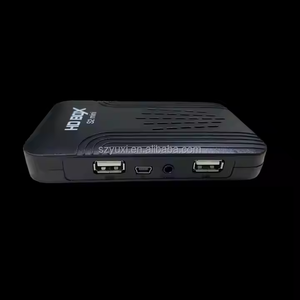 Iptv CA HD H.265/h'yi destekleyen popüler uydu alıcı dekoder DVB S2. 264 ve PATCH yama cccam mini TV kutusu - Product Image 1