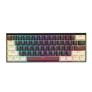 Teclado de gatillo rápido, teclado de ordenador para juegos de efecto Hall, caja de aluminio de 61 teclas, eje magnético de intercambio en caliente - Product Image 1