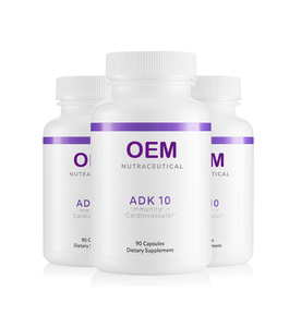 空运DDP SGSS 90胶囊生物技术维生素a D3和K ADK 5 10免疫心血管准备库存 - Product Image 2