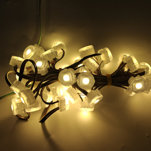 IP67 водонепроницаемые RGB светодиодные карнизы для наружного использования Smart <span class=keywords><strong>Alexa</strong></span> Google Assistant совместимые с садовым декором рабочие точечные огни - Product Image 6