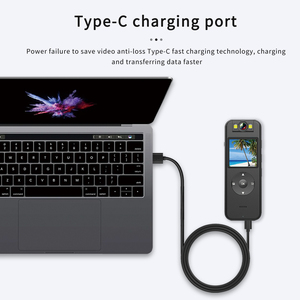 Camera hành động bỏ túi siêu HD 4K 180 Camera thể thao vlog Wifi <span class=keywords><strong>Mini</strong></span> tầm nhìn ban đêm cho Máy ghi âm Lái Xe Đạp Du Lịch - Product Image 6