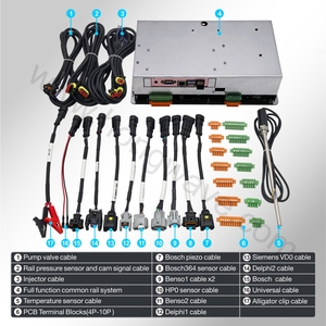 CRS980 IQA QR Common Rail Control <strong>Software</strong> Tester for CR-injector CR-PUMP EUIEUP IHEUI/HEUP CAT320D 336E X15 QSK60 Pump Tester