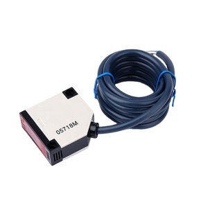 Relé de sensor fotoeléctrico AC/DC Iluminar Tipo difuso Infrarrojo ajustable Serie E3JK Sensor óptico de fotocélula - Product Image 2