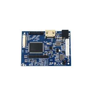 Placa de controlador LCD universal con interfaz LVDS a HD, monitor de pantalla Lcd, 30 Pines, audio