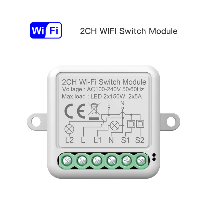 WiFi - 2 Gang
