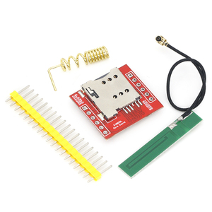 最小SIM800L GPSGSMモジュールMicroSIMカードコアボードクワッドバンドTTLシリアルポート - Product Image 4