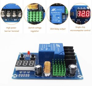 Módulo de Control de cargador de batería, módulo controlador de Placa de protección de interruptor de batería de litio de almacenamiento de 6-60V CC, 1 unidad - Product Image 5