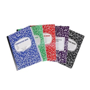 Libros de notas de ejercicio personalizados Escuela con logotipos B5 Patrón de mármol 100 hojas Cuadernos de notas de composición para estudiantes 2025 - Product Image 3
