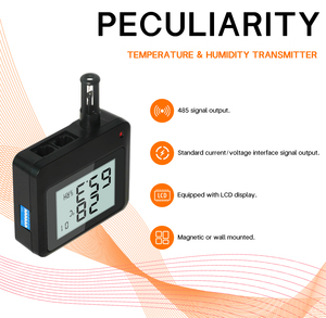 Sensor de temperatura y humedad impermeable IP67 termómetro Sensor de temperatura Rs485 sonda de temperatura - Product Image 4