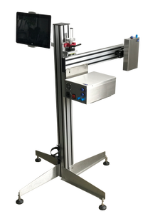 Máquina etiquetadora de impresora Digital de inyección de tinta automática de alta calidad Impresora Uv de código QR variable de un paso para código Qr de caja y código de barras - Product Image 4