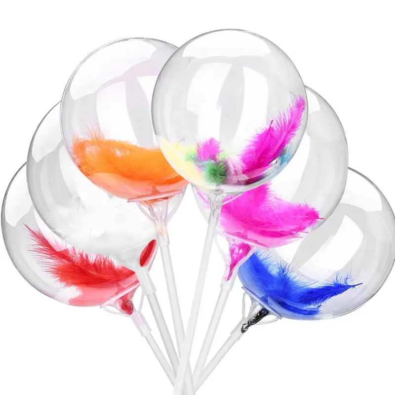 2022 new LED bobo balloon for wedding/birthday party decoration