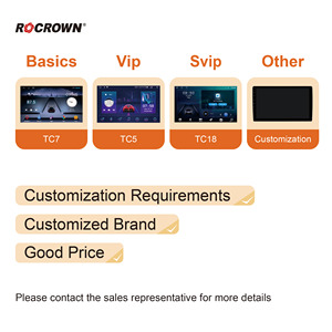 9 Inch Android Screen Car GPS Navigation Audio <strong>Radio</strong> <strong>System</strong> DVD Video Multimedia Player for Audi GMC with DSP &amp; RGB Function