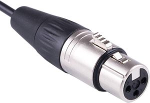 Adattatore di interfaccia da USB a DMX512 cavo Controller di fase Dimmer RS485 - Product Image 3