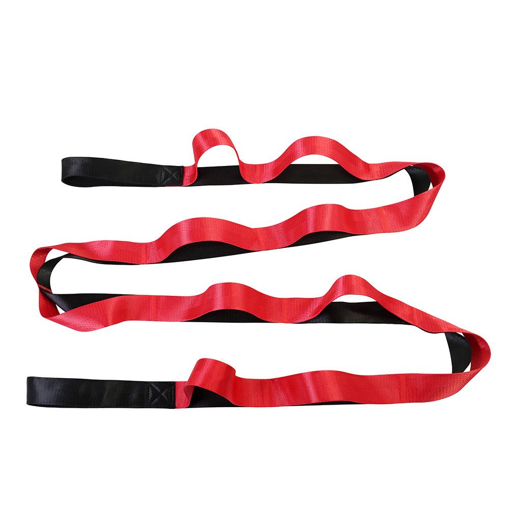 Corde de yoga, rouge