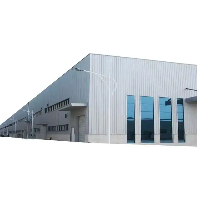 Magazzino prefabbricato di progettazione professionale industriale capannone struttura in acciaio edificio magazzino per la vendita costruzione di struttura in acciaio