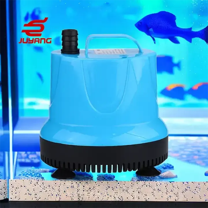 Fábrica baixo preço de alta qualidade elétrica Mini AC Aquarium Bottom Suction Submersible Water Pump para tanque de peixes pet fountain Pump