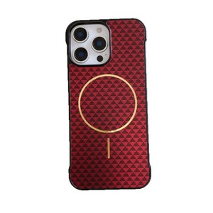 Sınırsız telefon kılıfı örgülü doku, manyetik cazibe fonksiyonu, Ultra ince koruyucu kapak ile iPhone 15 11 için uygun - Product Image 2