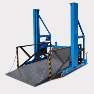 Electric 3 Tons Mobile <strong>Loading</strong>/<strong>Unloading</strong> Elevator Platform Durable with <strong>Core</strong> Motor Gear Bearing Components - Product Image 3