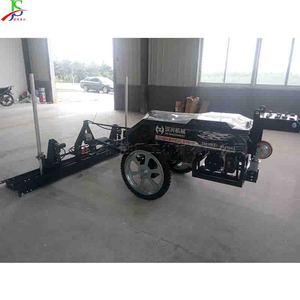 <strong>Automatic</strong> Walk Behind Concrete Laser Leveler Machine Petrol 5.5HP Concrete Paving <strong>Leveling</strong> Equipment - Product Image 2