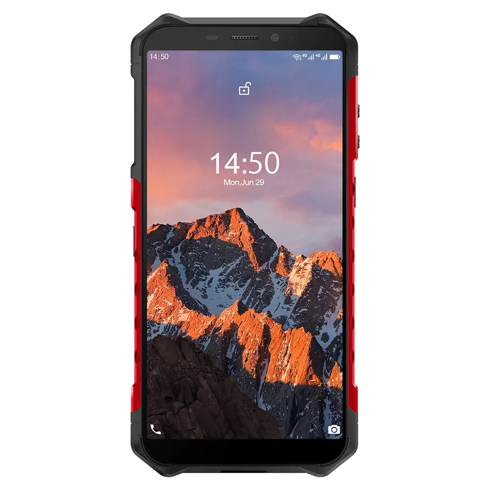 Smartphone ulefone armor x5 pro robusto, celular à prova d' água, à prova de poeira, à prova de choque, câmera traseira dupla, identificação facial, 4g, com nfc