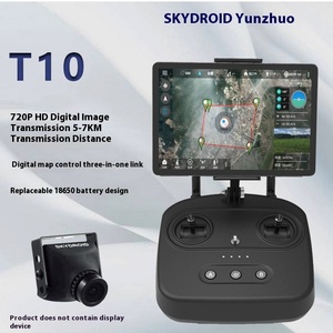 Telecomando T10 2.4Gz trasmettitore trasmissione dati 12 canali telecomando agricolo - Product Image 2