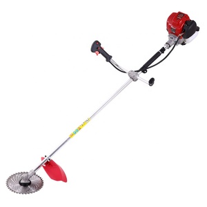 Bc140 37.7cc 2-in-1 cấp công nghiệp Cỏ bàn chải Cutter & Xăng strimmer xi lanh đơn 4 đột quỵ động cơ - Product Image 1
